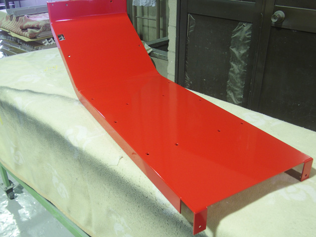 表面材がアルミ積層板の白色の焼付け塗装処理の為 そのまま白として使用でき屋外でも使用可能です カルプボード カルプボードホームセンター カットボードおしゃれ  カルプボード価格 カルプ板 カットボードとは